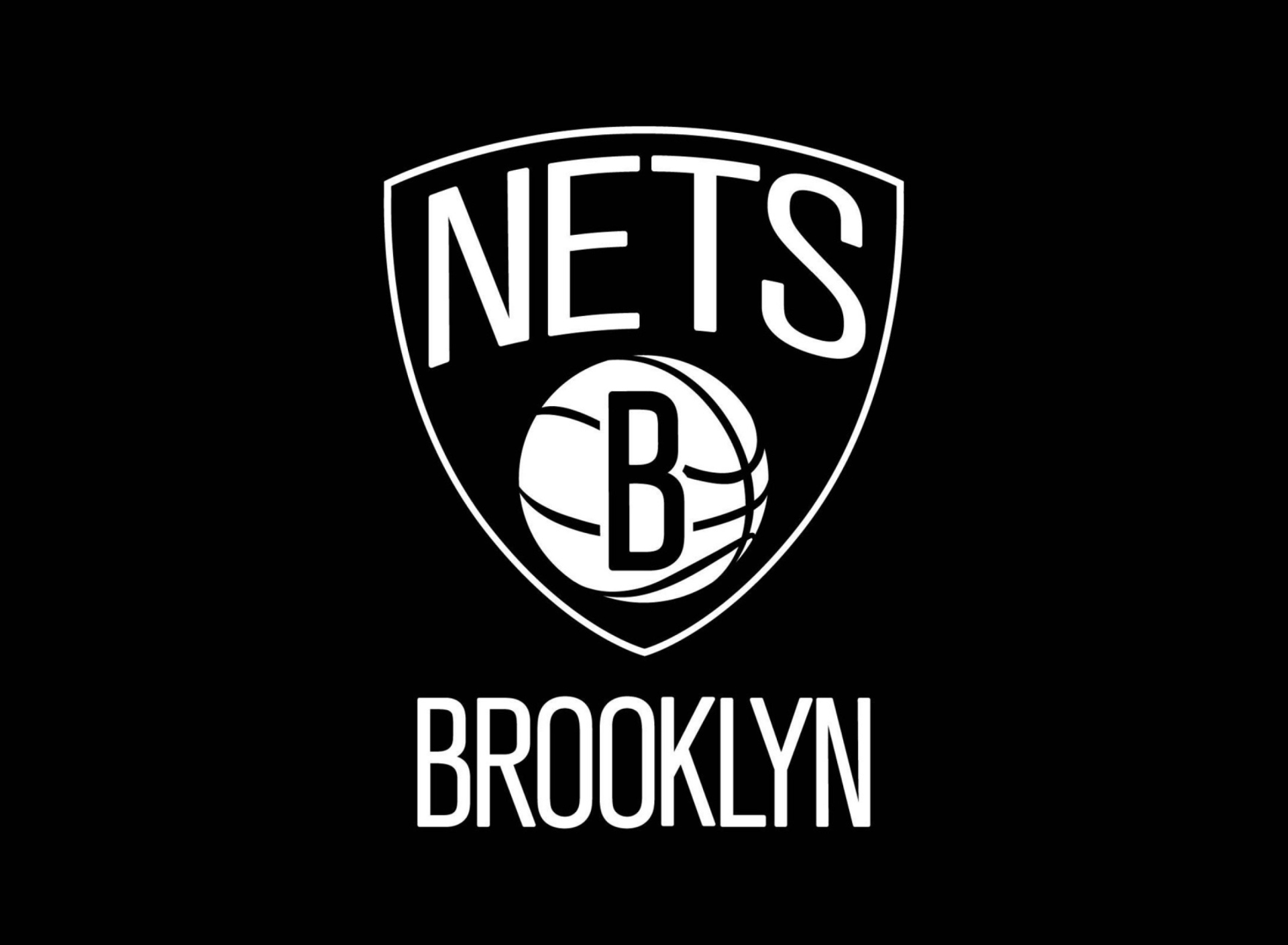 Обои Brooklyn Nets 1920x1408
