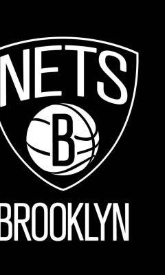 Das Brooklyn Nets Wallpaper 240x400
