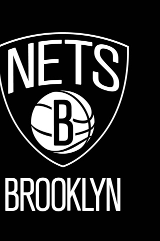 Das Brooklyn Nets Wallpaper 320x480