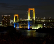 Tokyo Rainbow Bridge screenshot #1 176x144