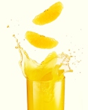 Sfondi Orange Juice 128x160