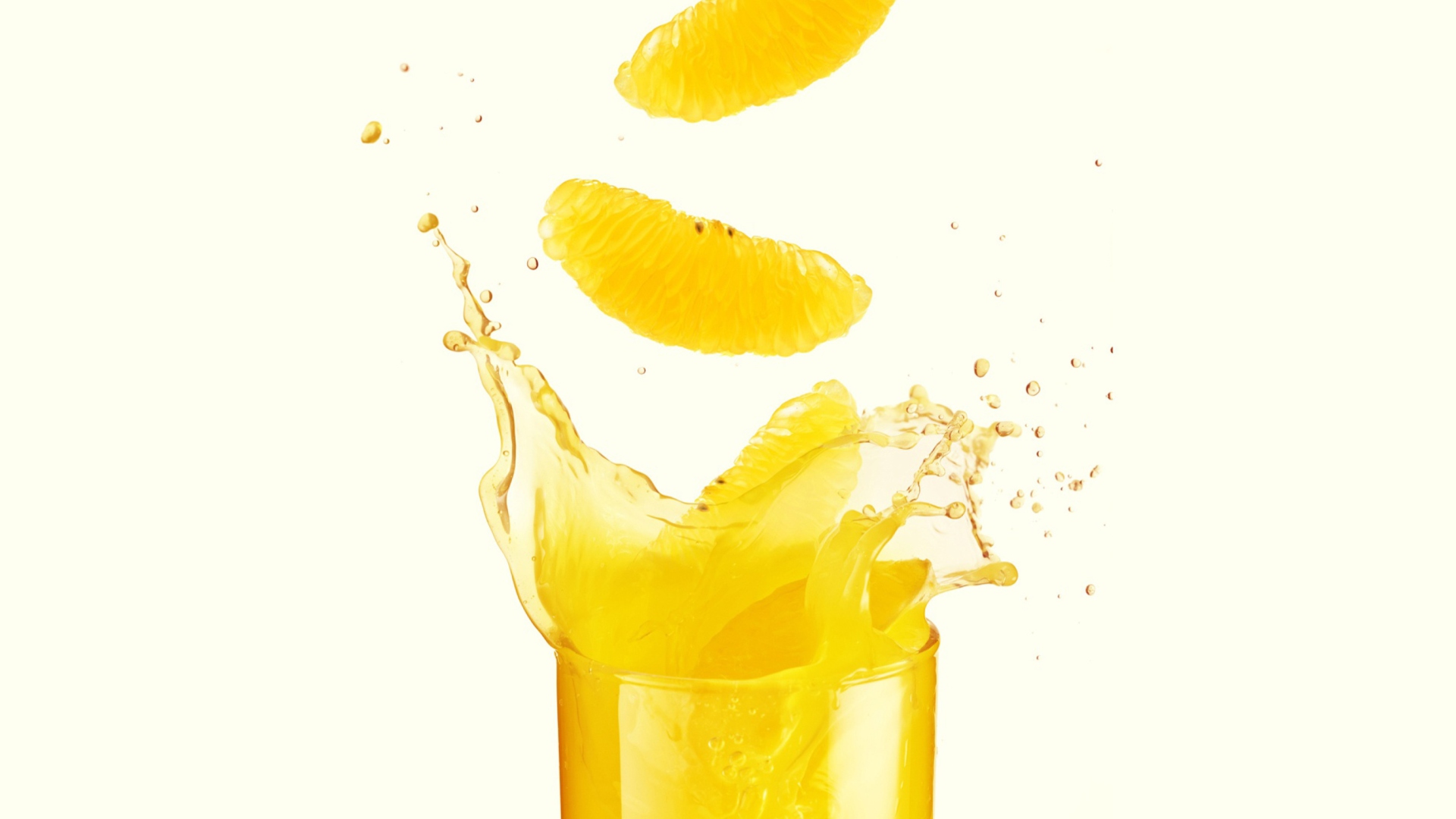 Sfondi Orange Juice 1920x1080