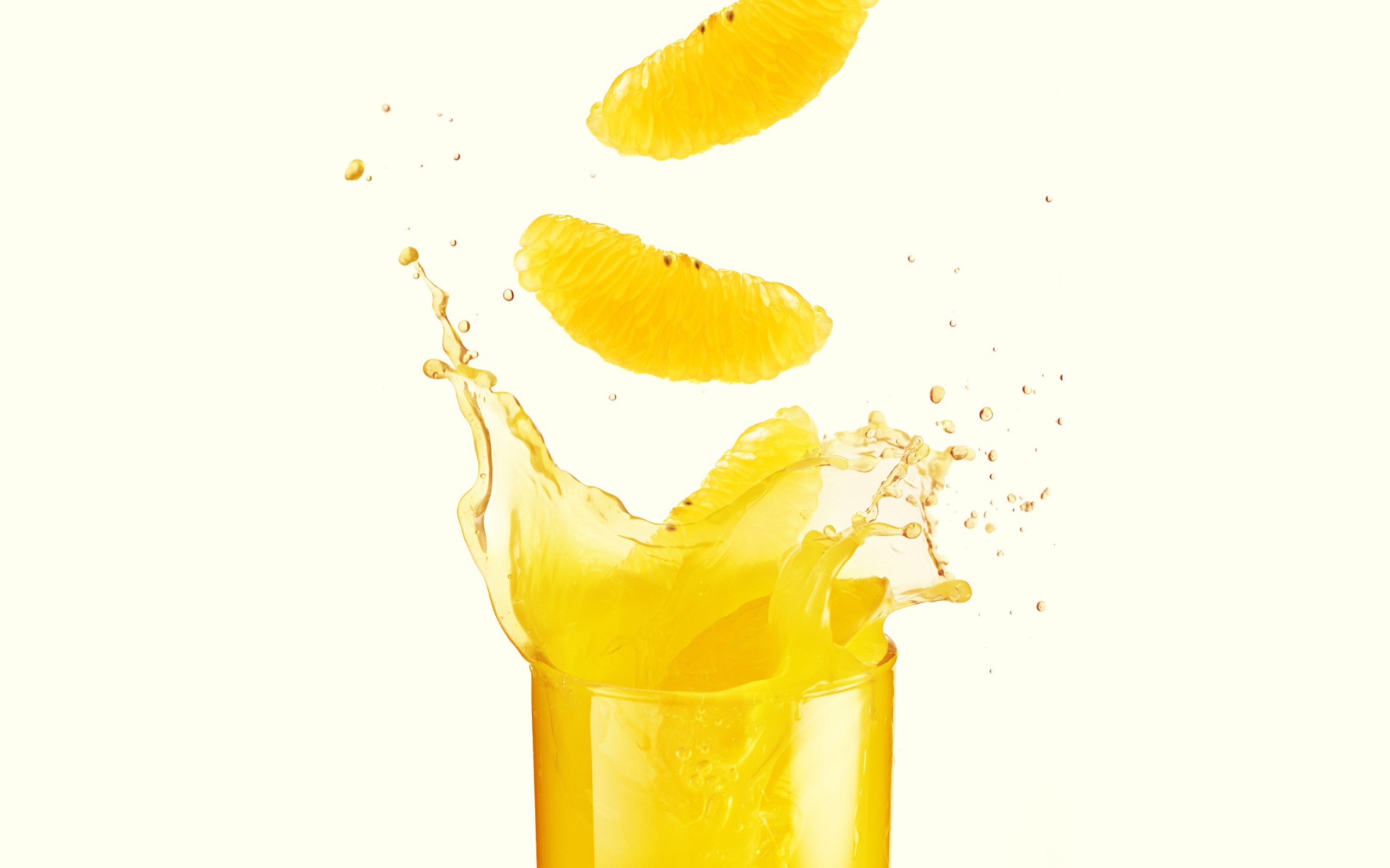 Sfondi Orange Juice 2560x1600