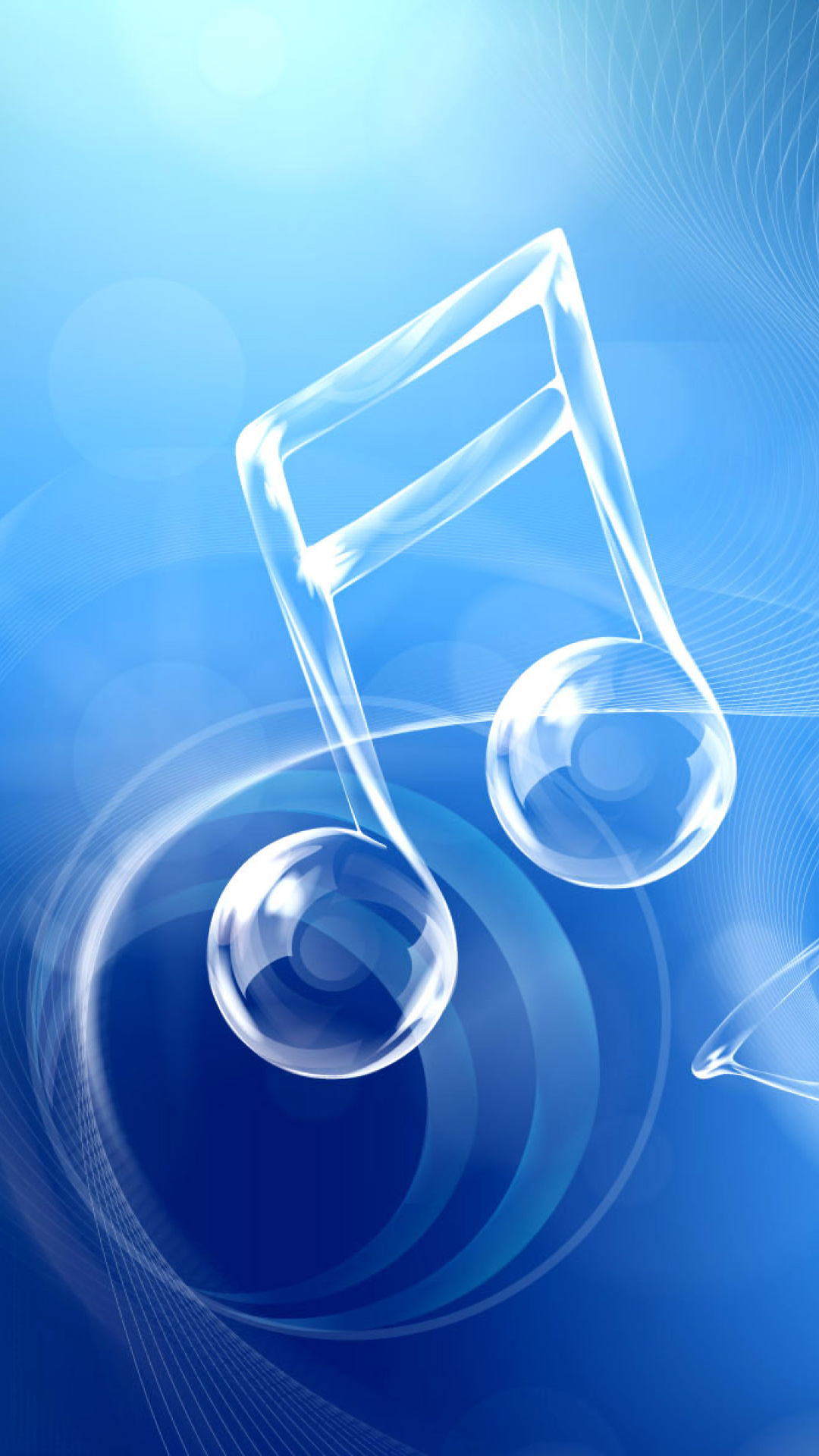 Screenshot №1 pro téma Music Vectors 1080x1920