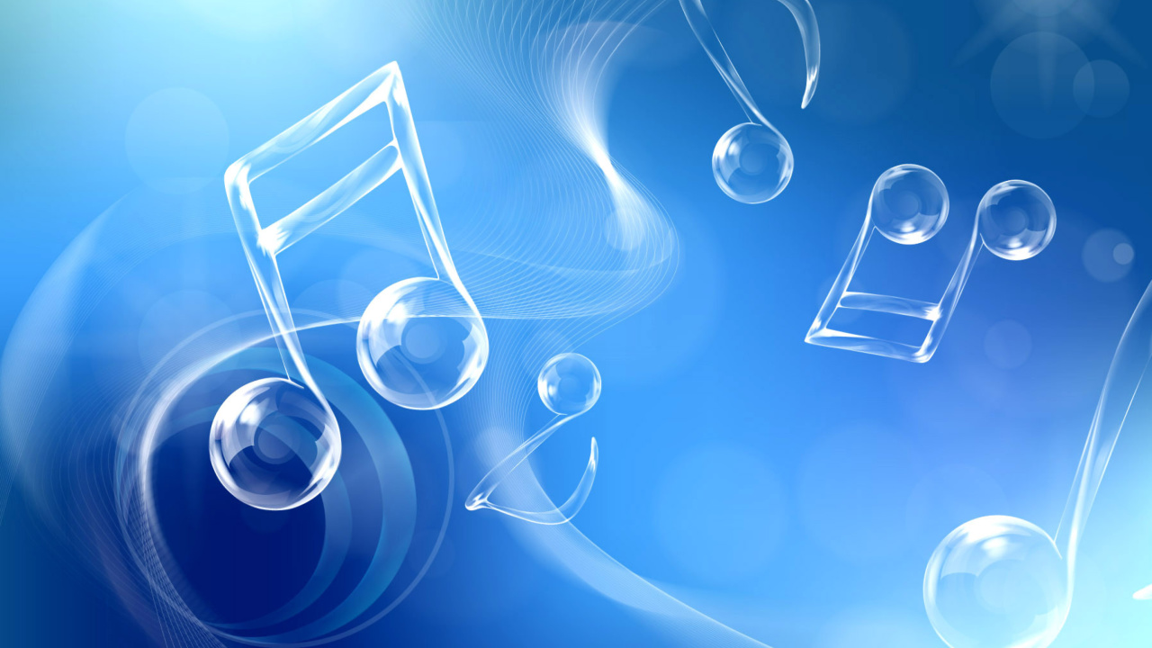 Fondo de pantalla Music Vectors 1280x720