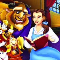 Screenshot №1 pro téma Beauty and the Beast with Friends 208x208