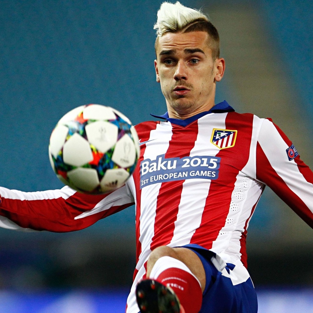 Sfondi Antoine Griezmann 1024x1024