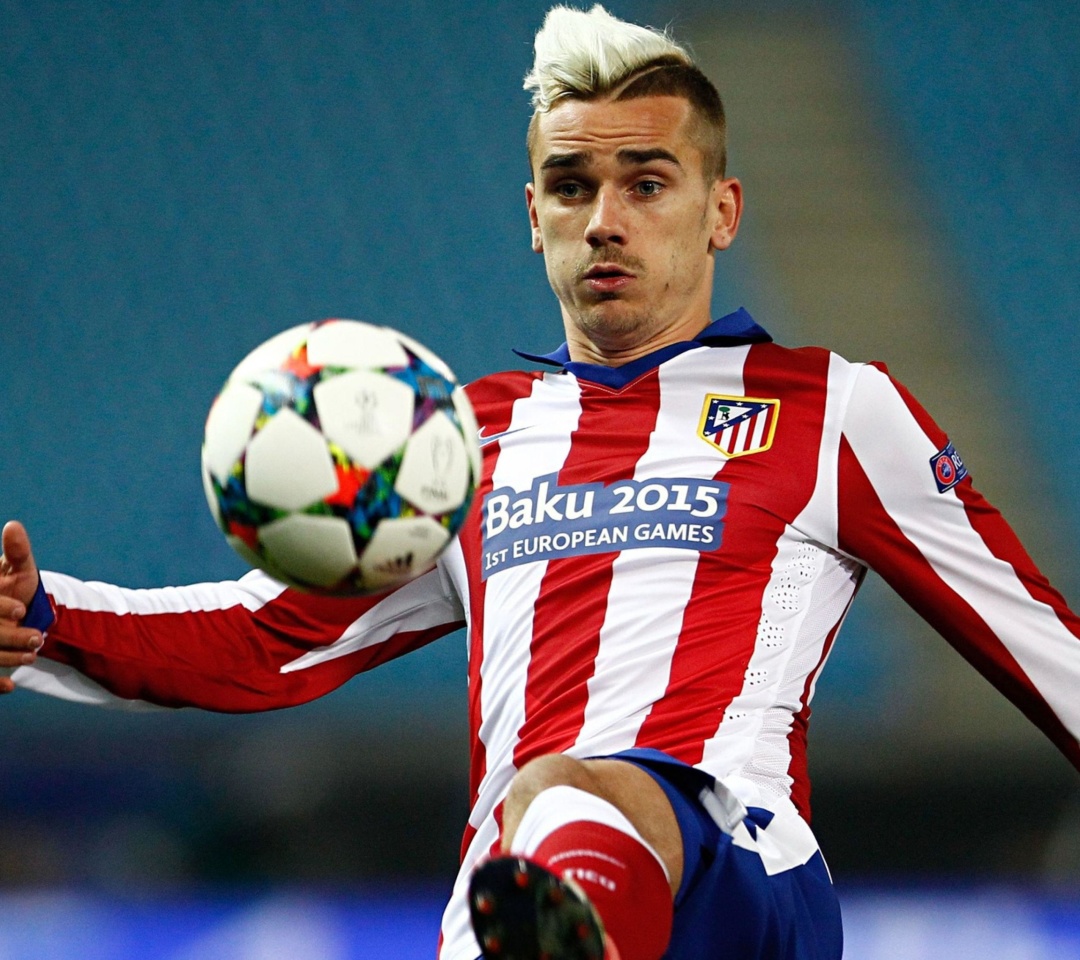 Обои Antoine Griezmann 1080x960