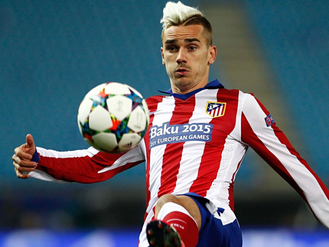 Antoine Griezmann screenshot #1 1152x864