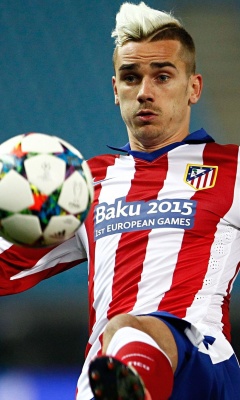 Antoine Griezmann screenshot #1 240x400