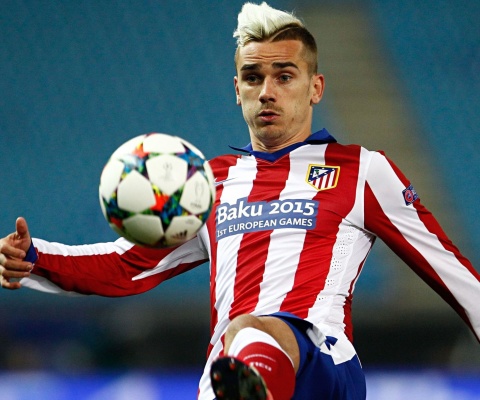 Fondo de pantalla Antoine Griezmann 480x400