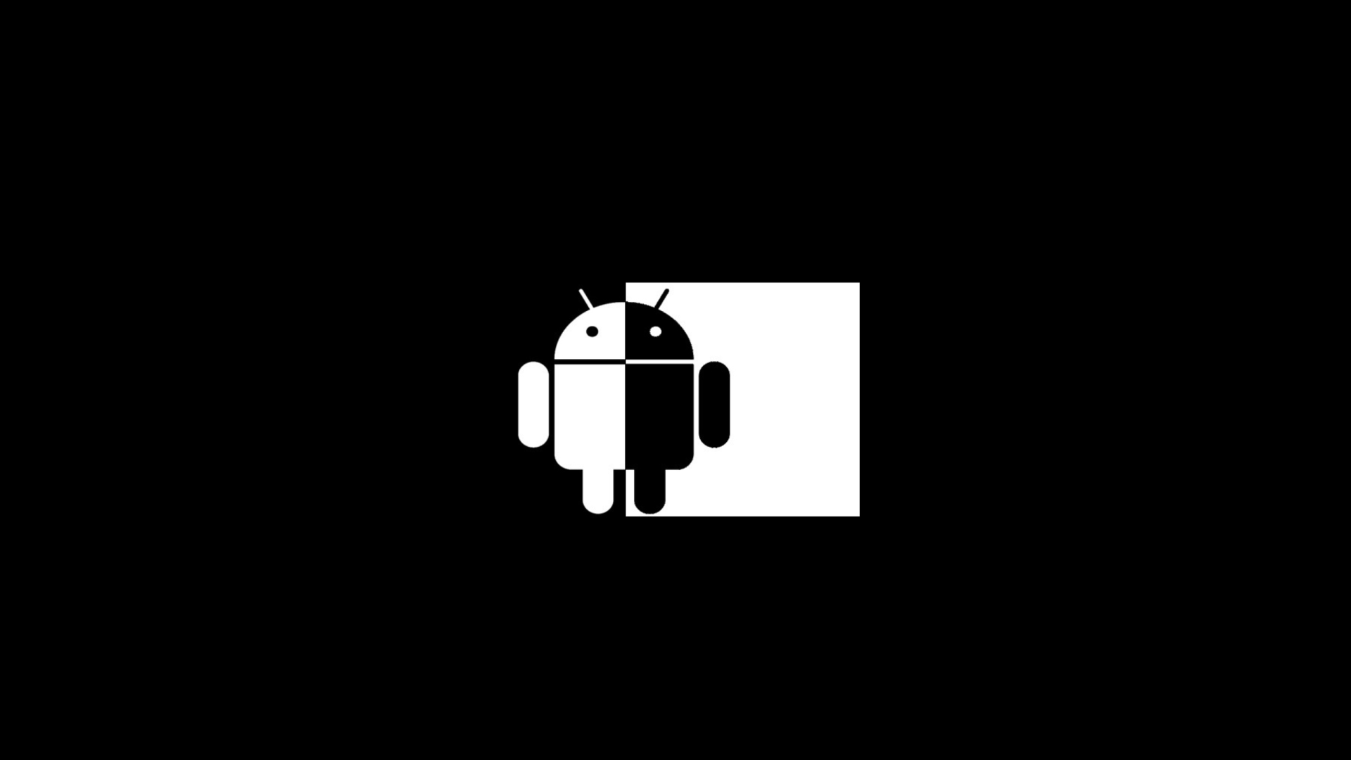 Black And White Android wallpaper 1920x1080