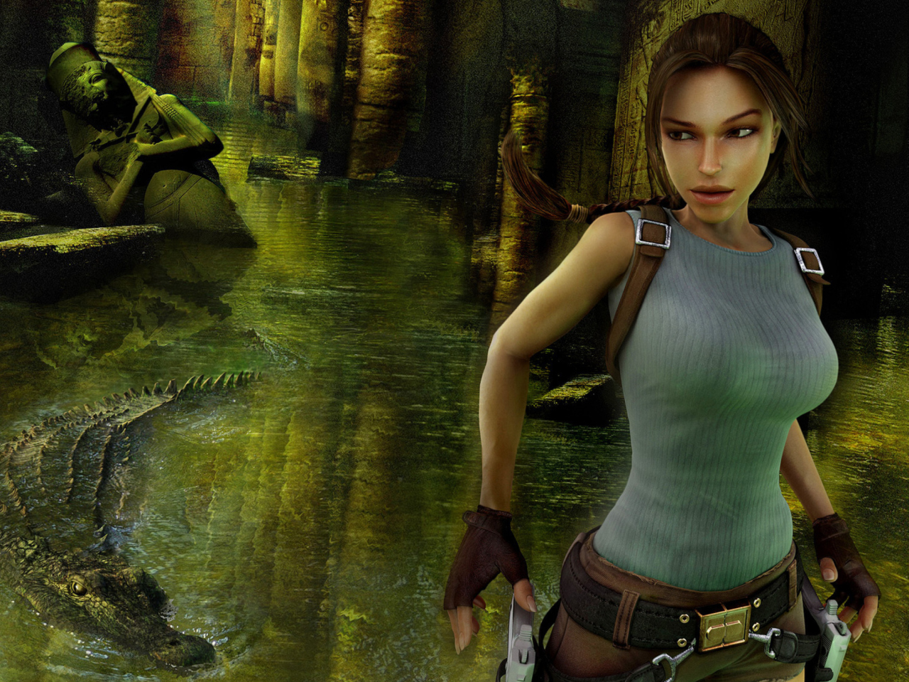 Обои Lara Croft: Tomb Raider 1280x960