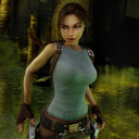 Das Lara Croft: Tomb Raider Wallpaper 128x128