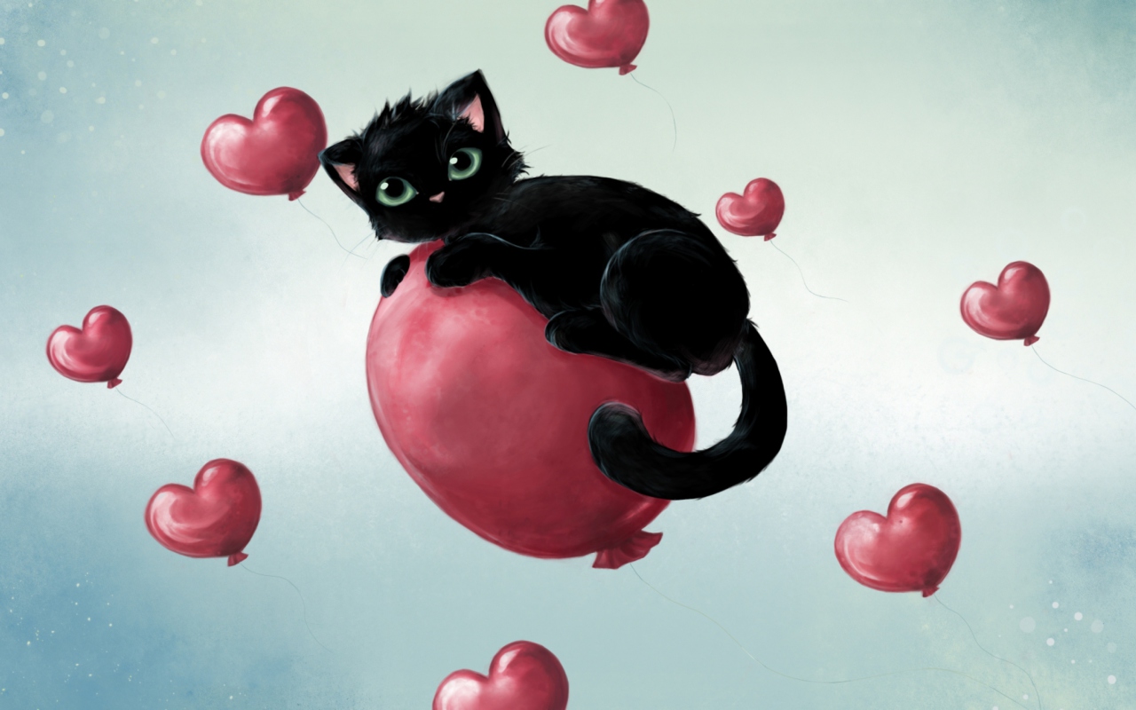 Black Cat O Heart screenshot #1 1280x800