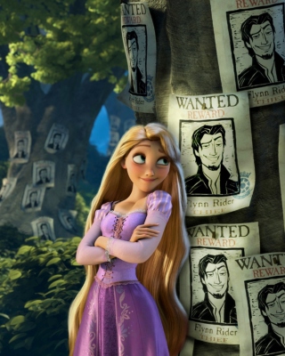 Tangled Wanted Reward sfondi gratuiti per HTC Pure