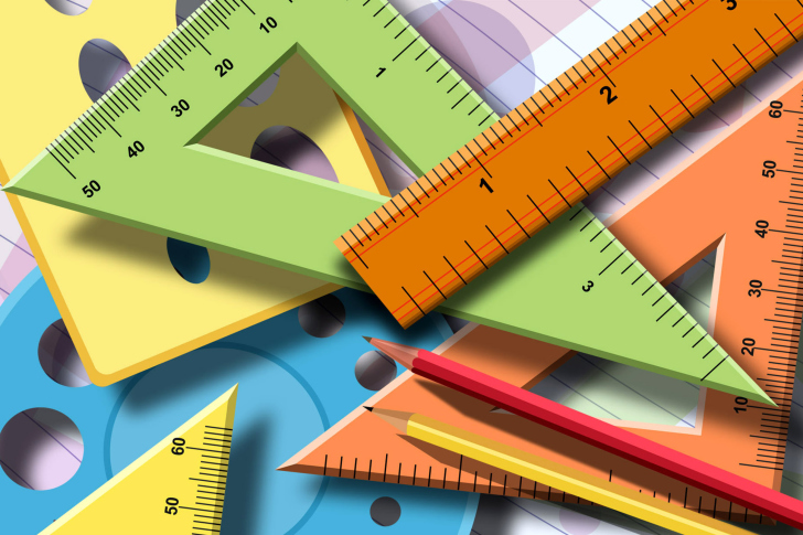 Geometry Instruments for Science Research wallpaper