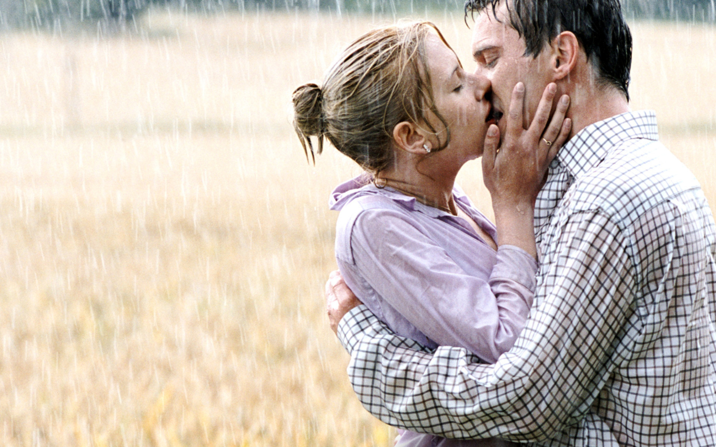 Sfondi Kiss The Rain 1440x900