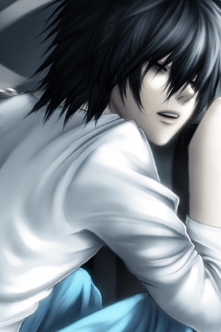 Death Note Lawliet screenshot #1 320x480