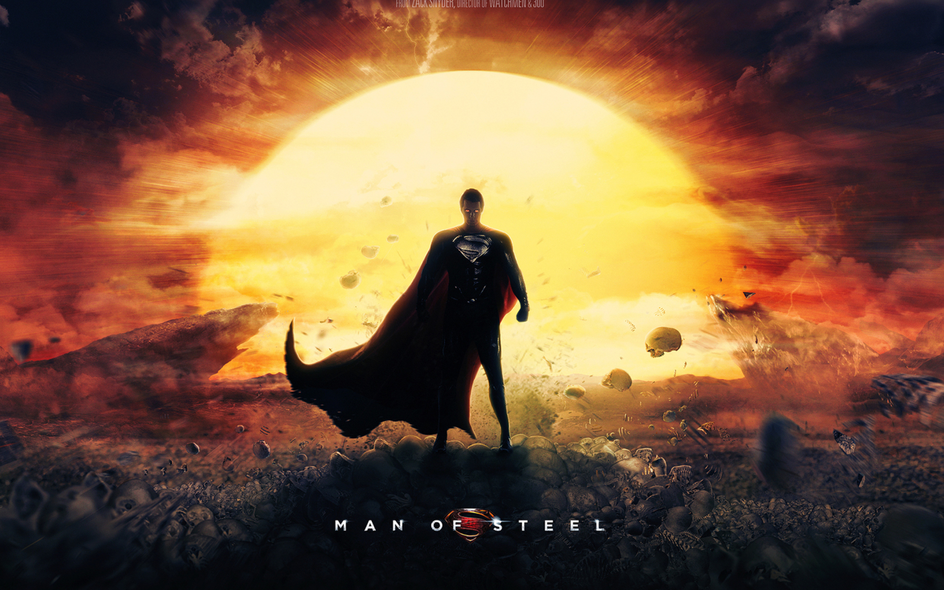 Das DC Comics - Man of Steel Wallpaper 1920x1200