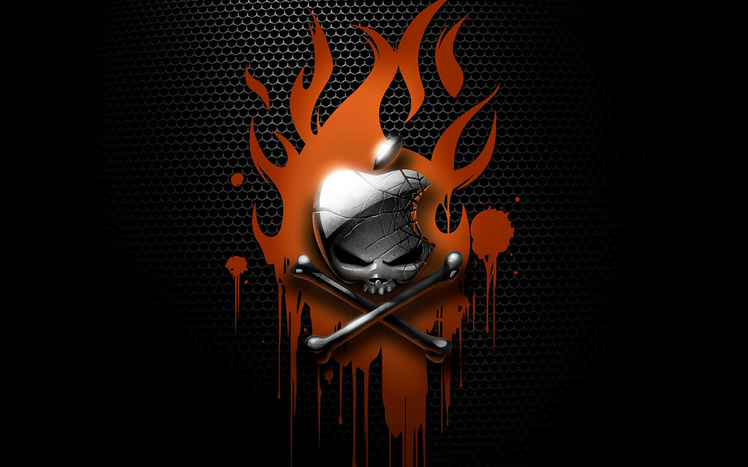 Apple On Fire screenshot #1 2560x1600