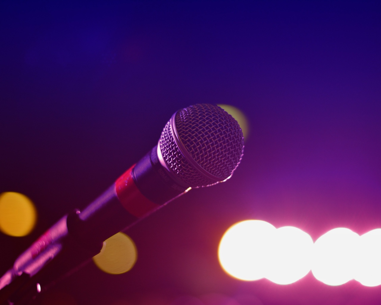 Das Microphone for Concerts Wallpaper 1280x1024