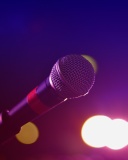 Microphone for Concerts wallpaper 128x160