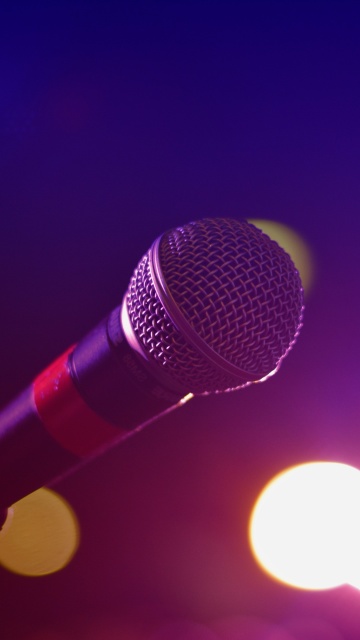 Das Microphone for Concerts Wallpaper 360x640