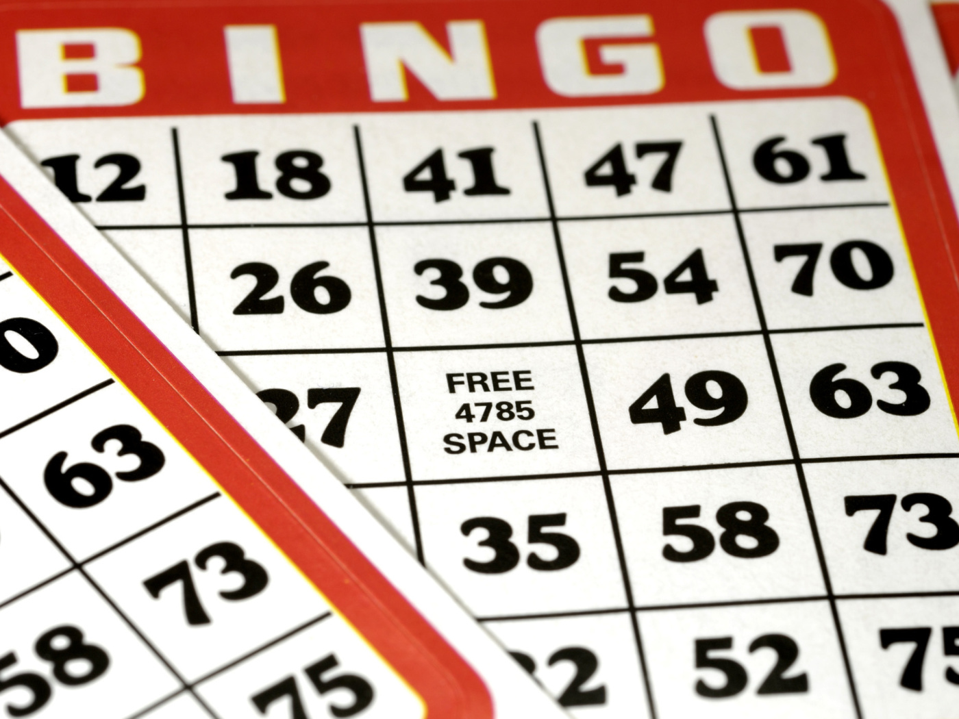 Bingo wallpaper 1400x1050