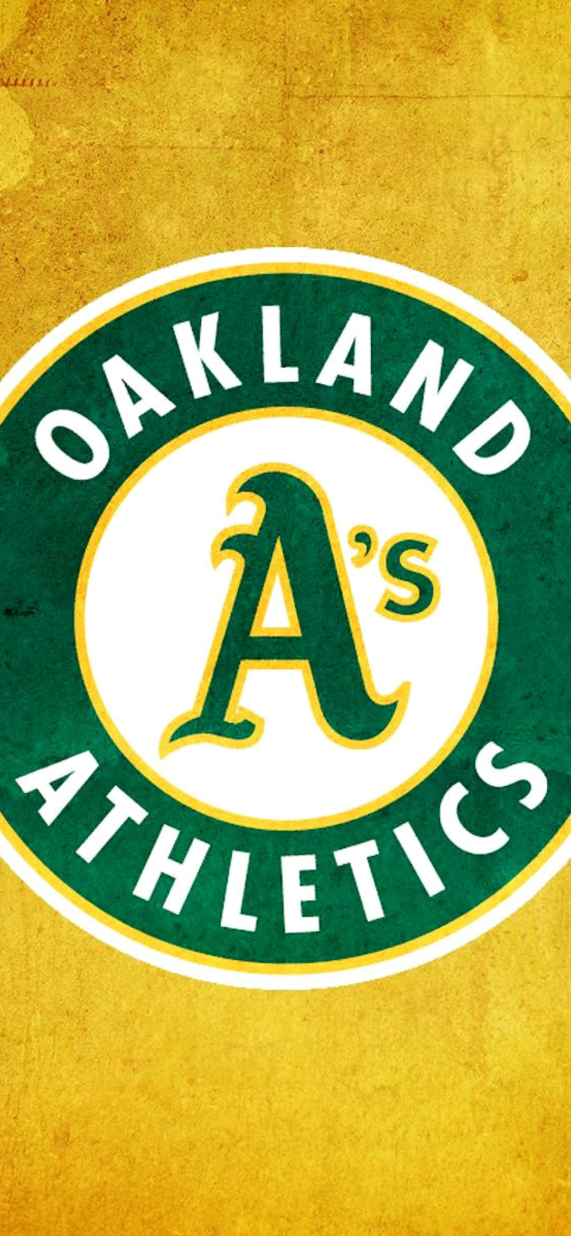Fondo de pantalla Oakland Athletics 1170x2532