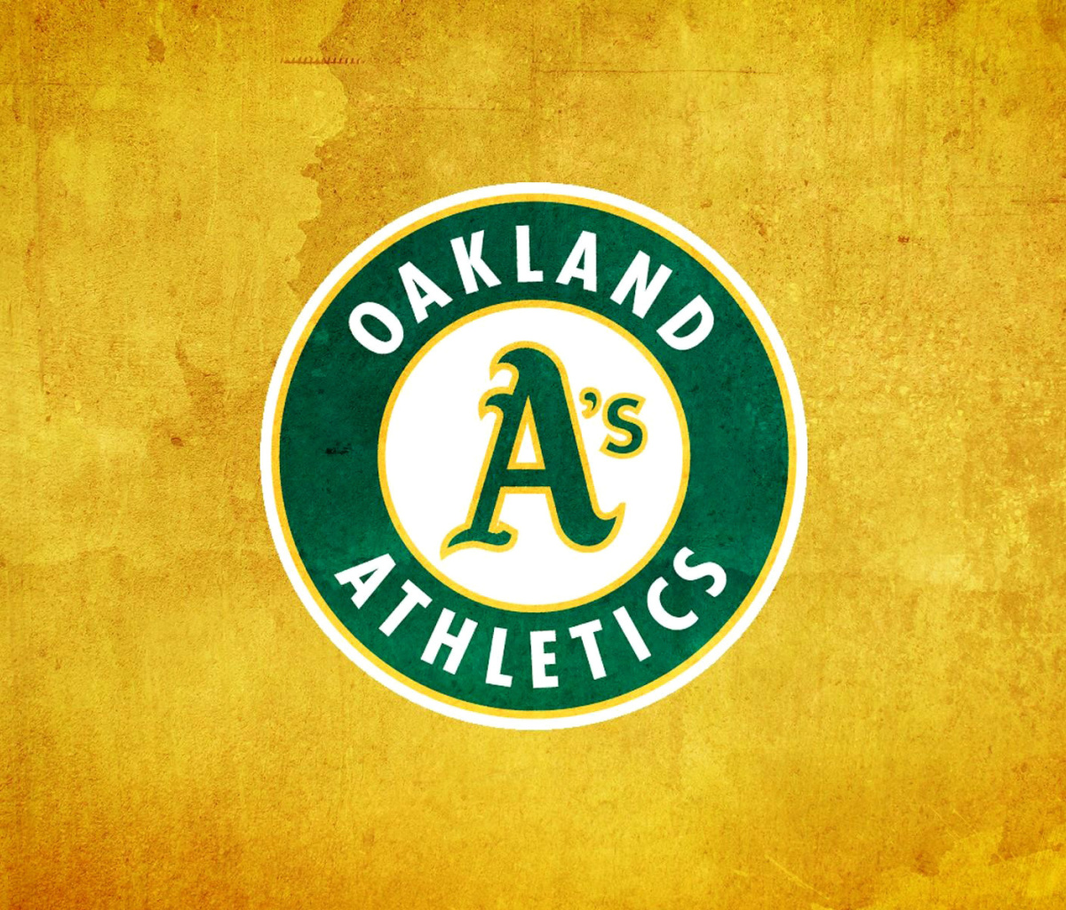 Screenshot №1 pro téma Oakland Athletics 1200x1024