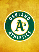 Fondo de pantalla Oakland Athletics 132x176