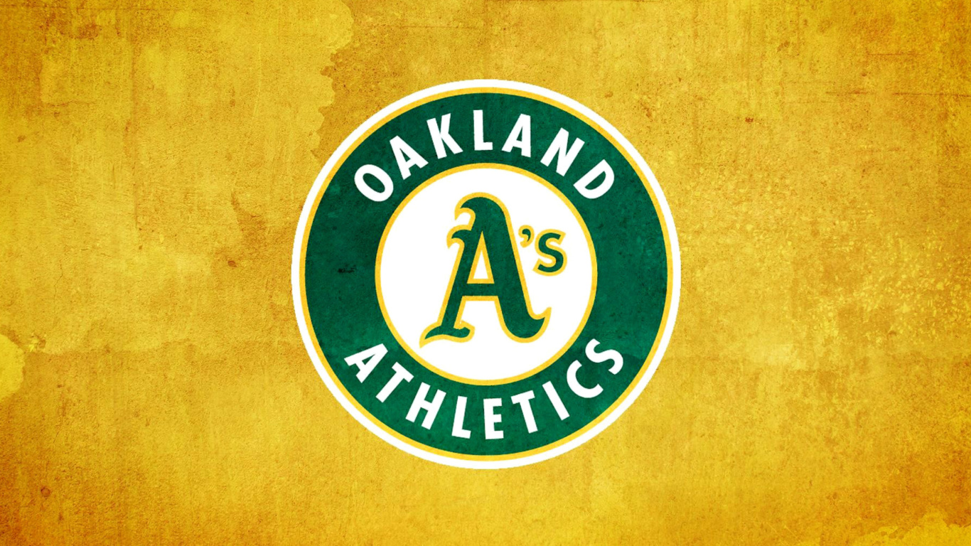 Oakland Athletics wallpaper 1366x768