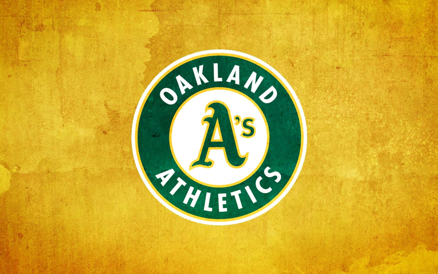 Oakland Athletics wallpaper 1440x900