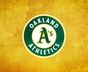 Screenshot №1 pro téma Oakland Athletics 176x144