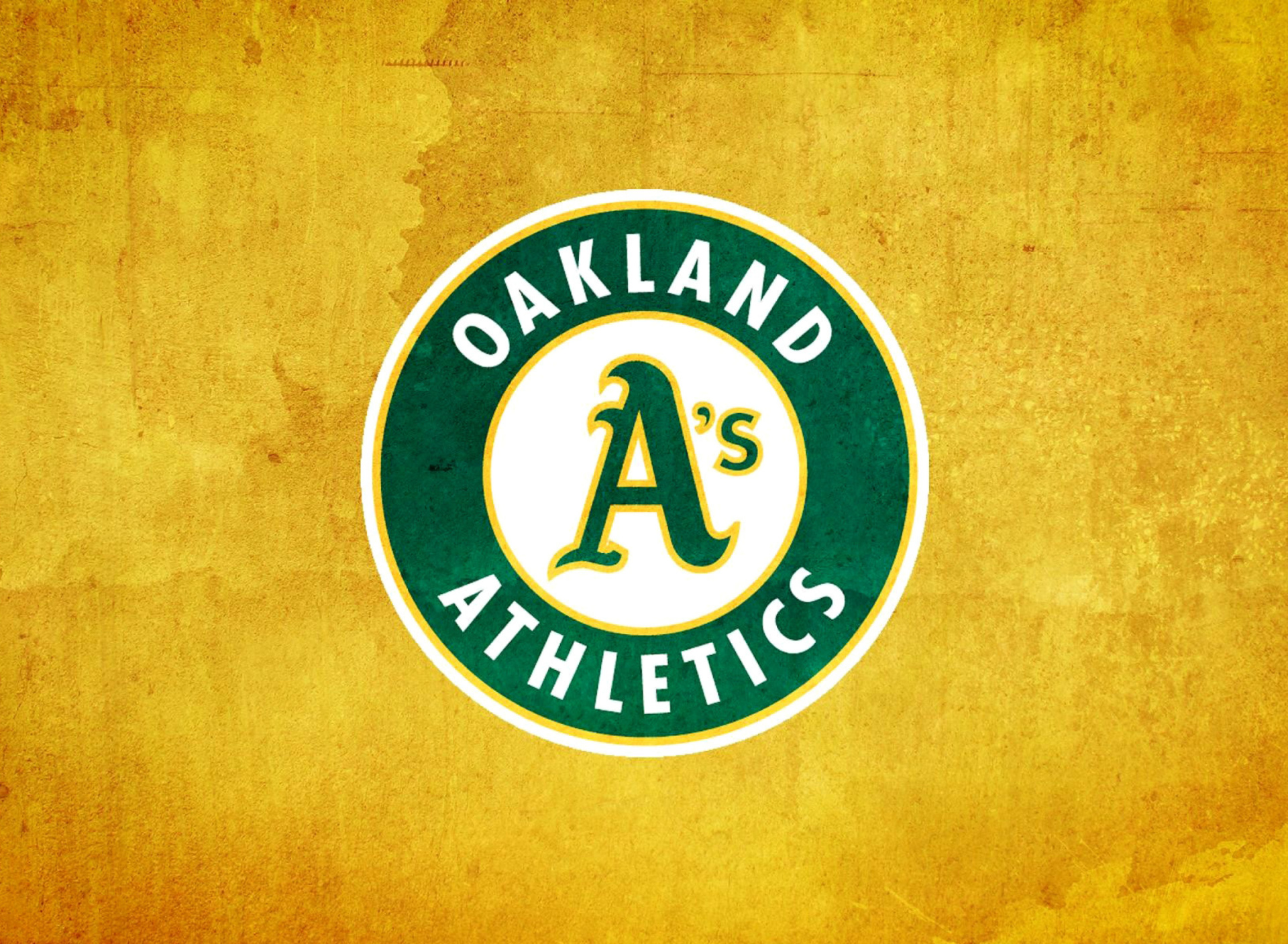 Screenshot №1 pro téma Oakland Athletics 1920x1408