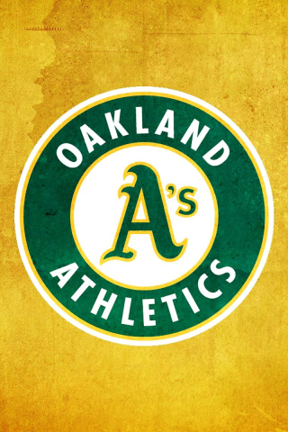 Fondo de pantalla Oakland Athletics 320x480