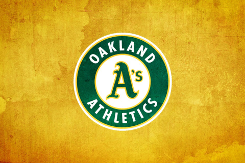 Обои Oakland Athletics 480x320