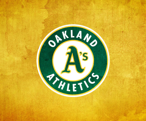 Sfondi Oakland Athletics 480x400