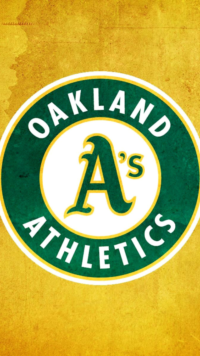 Fondo de pantalla Oakland Athletics 640x1136