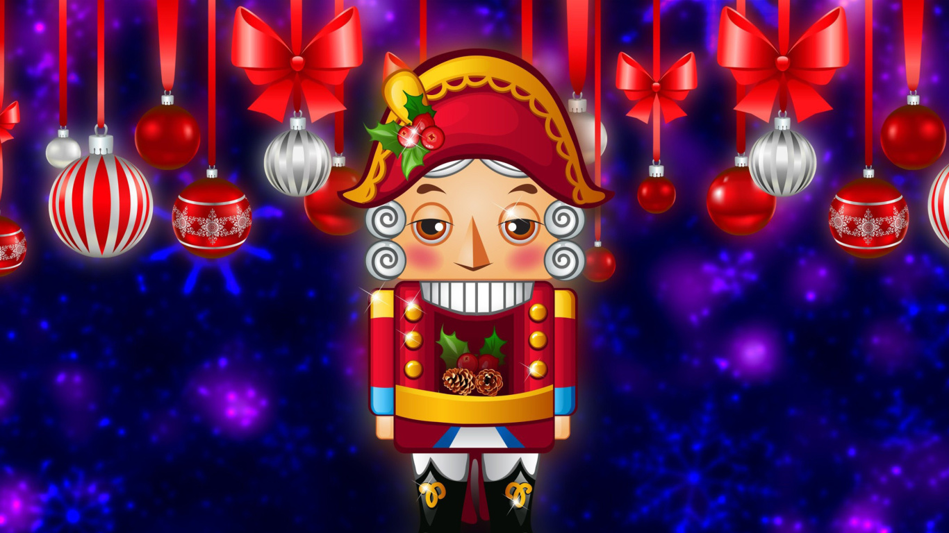 Nutcracker wallpaper 1366x768