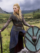 Lagertha Vikings screenshot #1 132x176