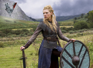 Free Lagertha Vikings Picture for Android, iPhone and iPad