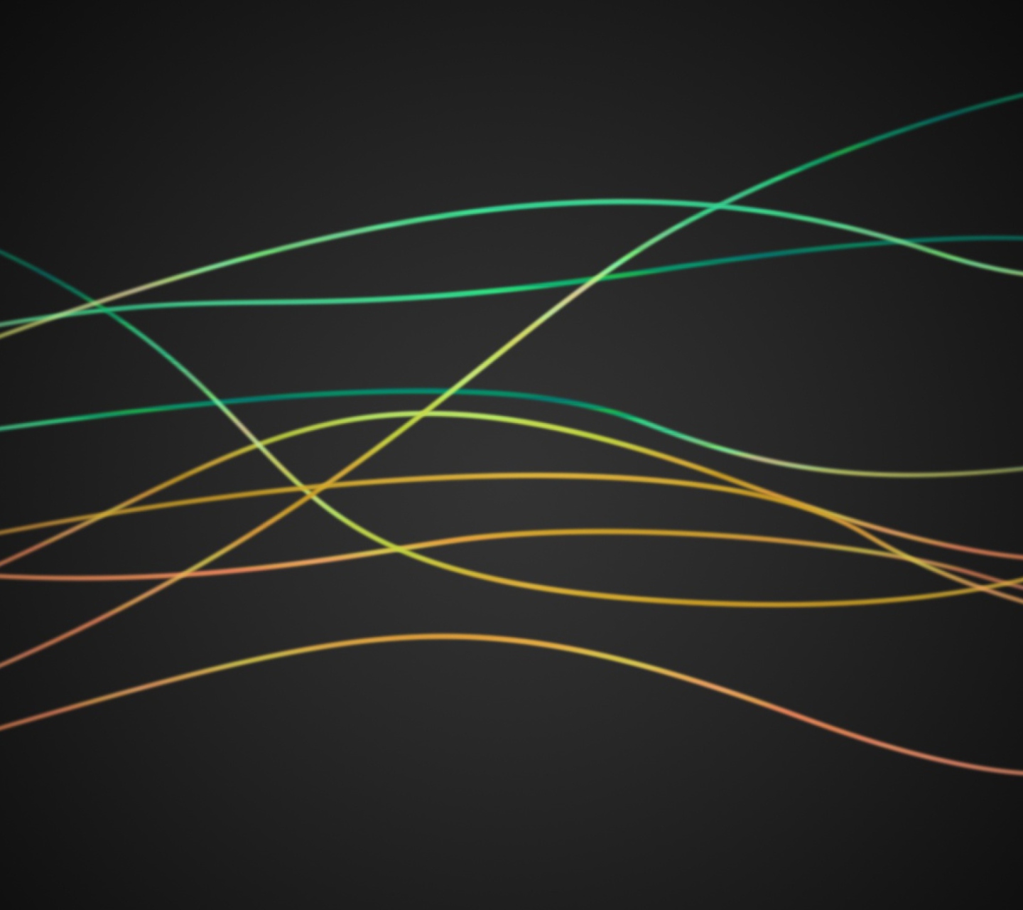 Colorful Glow Lines screenshot #1 1440x1280