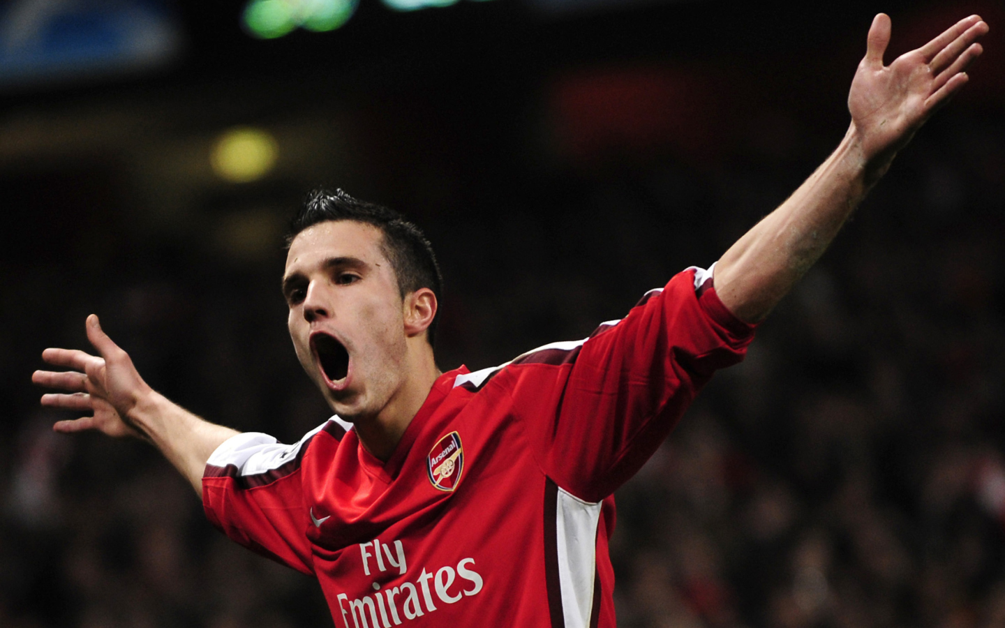 Robin Van Persie screenshot #1 1440x900