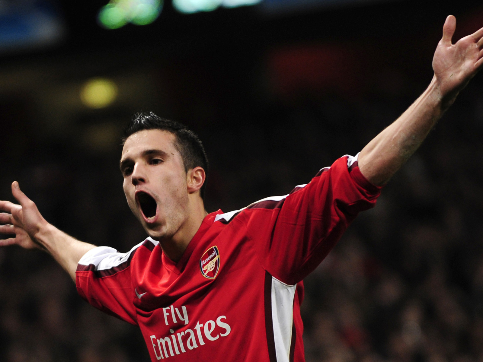 Fondo de pantalla Robin Van Persie 1600x1200