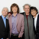 Rolling Stones, Mick Jagger, Keith Richards, Charlie Watts, Ron Wood wallpaper 128x128