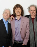 Rolling Stones, Mick Jagger, Keith Richards, Charlie Watts, Ron Wood wallpaper 128x160