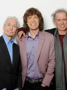 Das Rolling Stones, Mick Jagger, Keith Richards, Charlie Watts, Ron Wood Wallpaper 132x176
