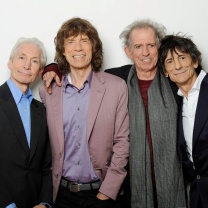 Sfondi Rolling Stones, Mick Jagger, Keith Richards, Charlie Watts, Ron Wood 208x208